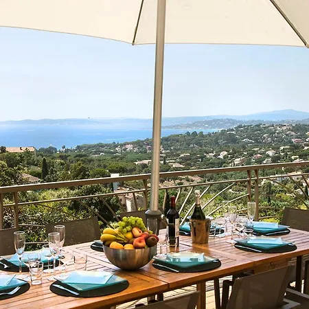 别墅 Prestigious Sea View La Garonnette-Plage