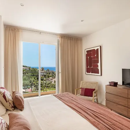 Prestigious Sea View La Garonnette-Plage