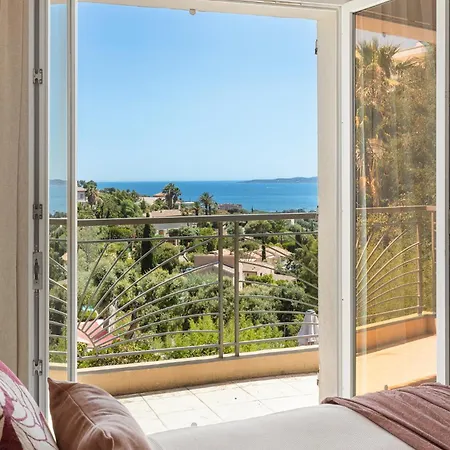 Prestigious Sea View Villa La Garonnette-Plage