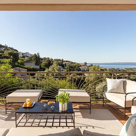 Villa Prestigious Sea View La Garonnette-Plage