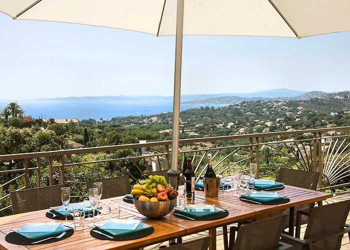 וילה Prestigious Sea View La Garonnette-Plage