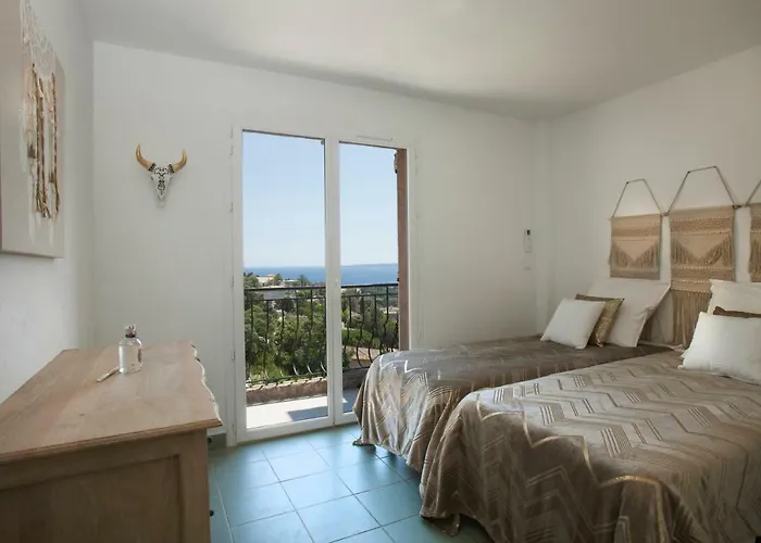 فيلة Prestigious Sea View La Garonnette-Plage