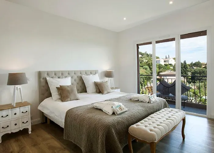 וילה Prestigious Sea View La Garonnette-Plage